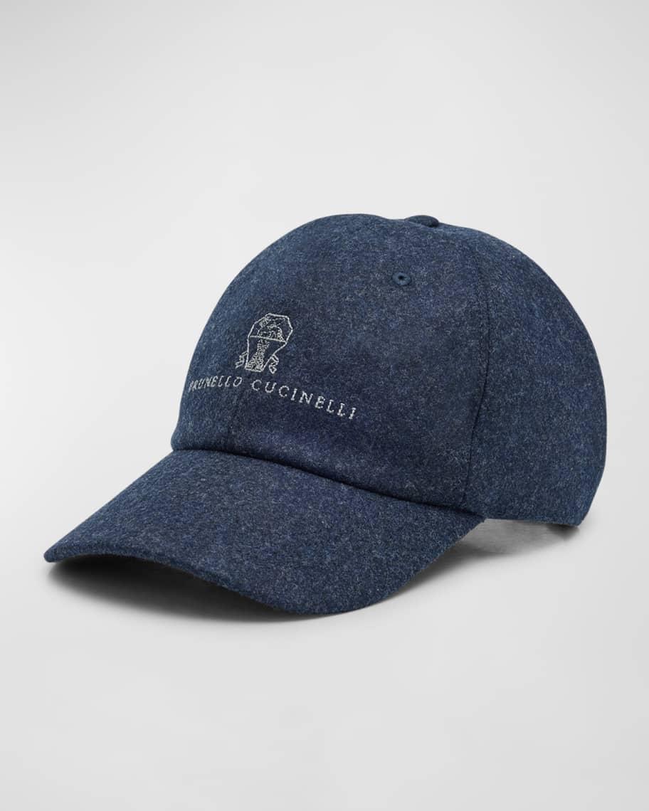 Men's Embroidered Logo Baseball Cap Product Image