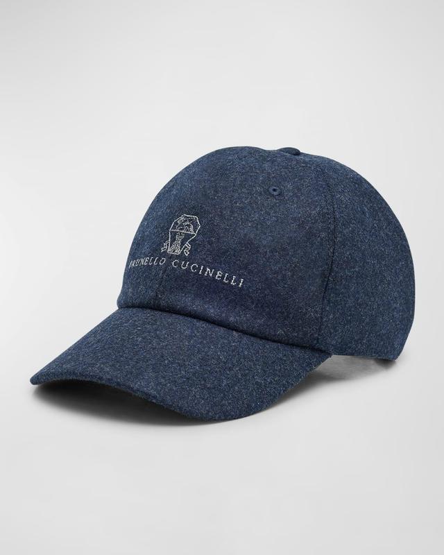 Mens Embroidered Logo Baseball Cap Product Image