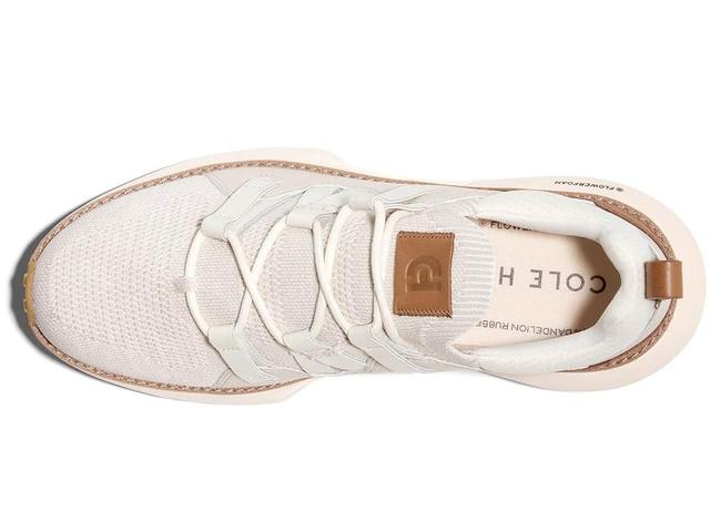 Cole Haan Grand Crosscourt Premier (Ivory/Silver Lining/Golden Toffee) Men's Lace-up Boots Product Image