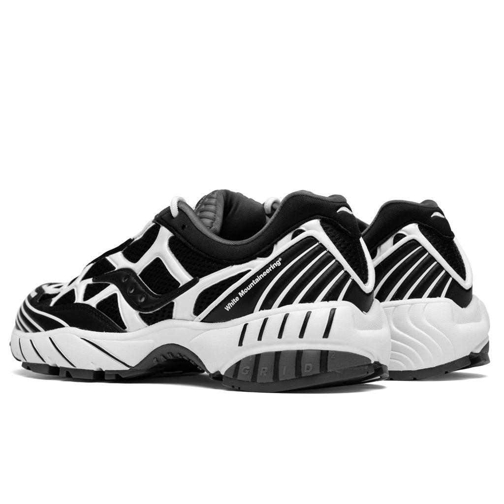 Saucony x White Mountaineering Grid Web - Black/White Male Product Image