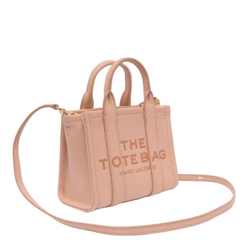 MARC JACOBS The Mini Tote Bag In Pink Product Image