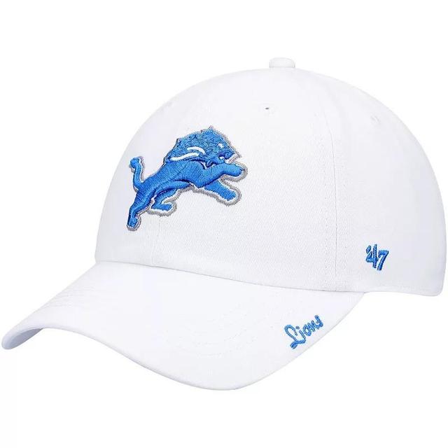 Womens 47 Detroit Lions Miata Clean Up Logo Adjustable Hat Product Image