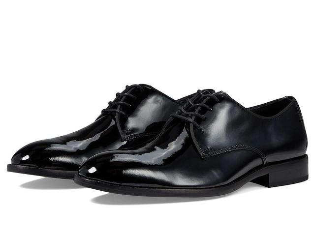 Johnston  Murphy Mens Gavney Patent Leather Plain Toe Oxfords Product Image