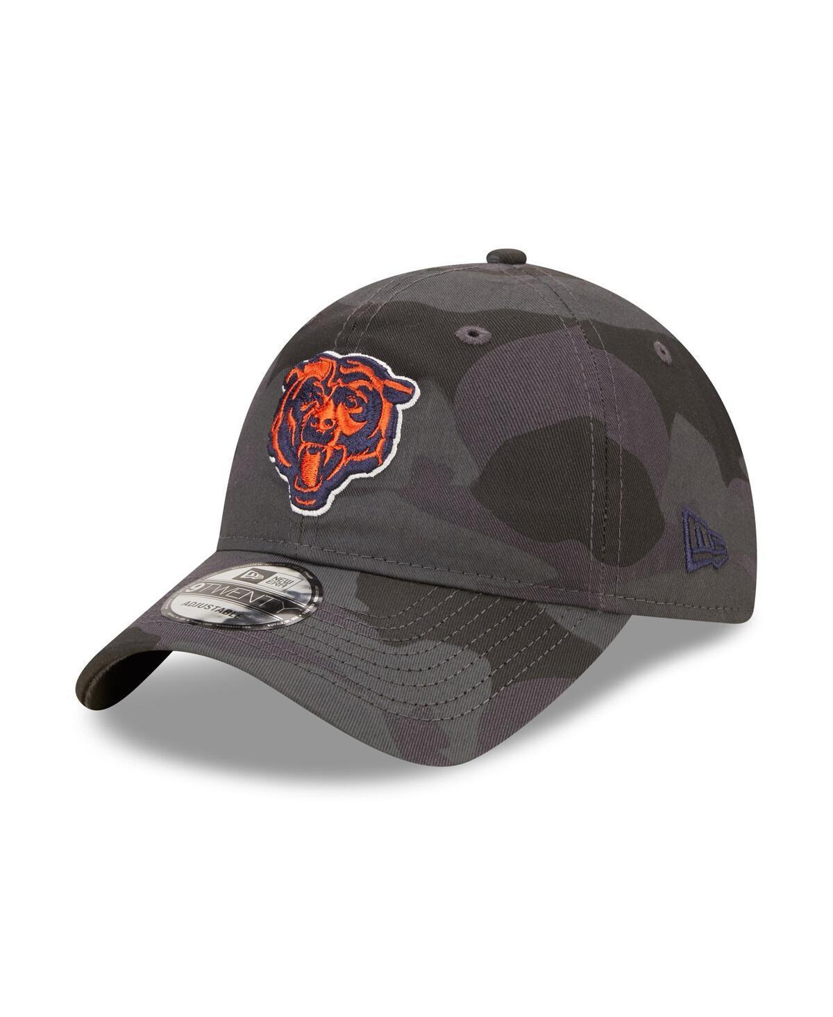 Mens New Era Camo Chicago Bears Core Classic 2.0 9TWENTY Adjustable Hat Product Image