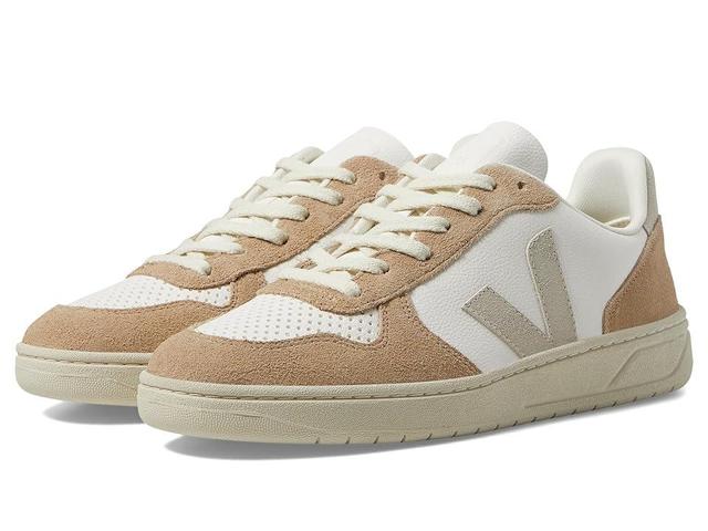 VEJA V-10 (Extra White/Natural/Sahara) Men's Shoes Product Image