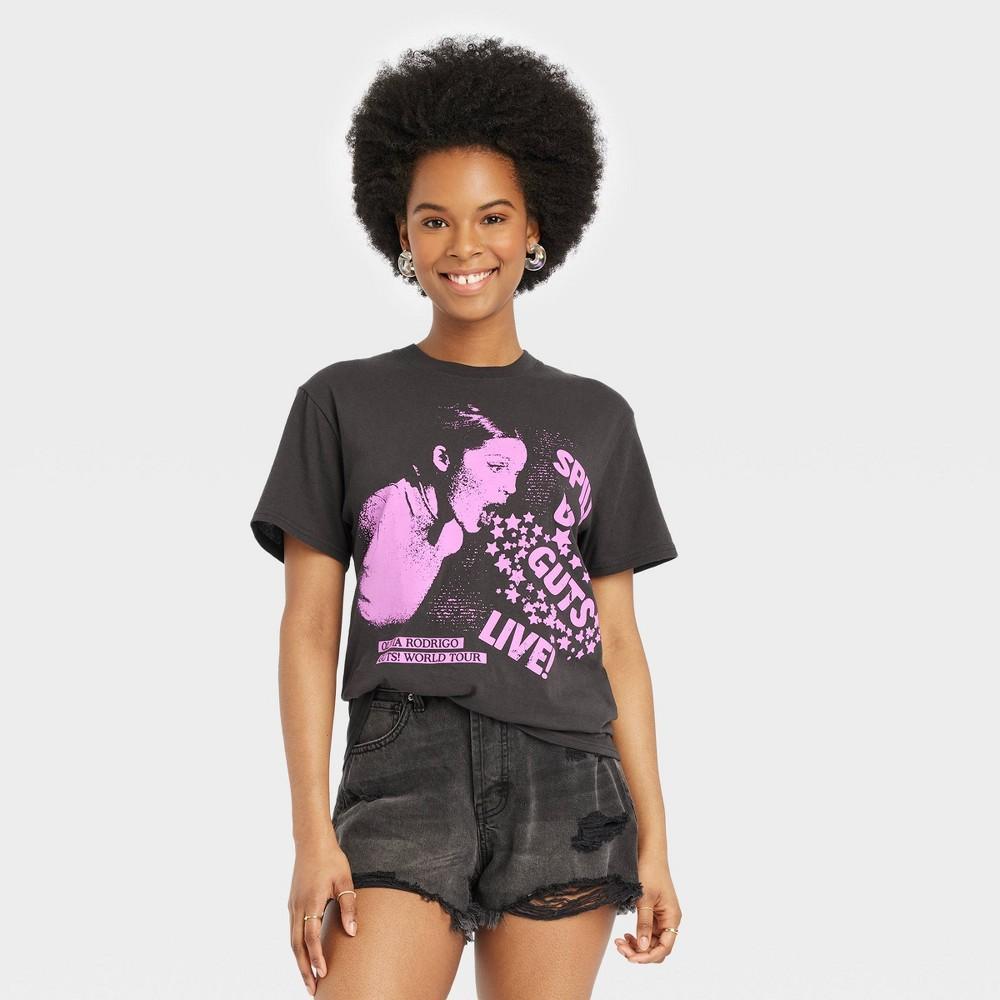 Womens Exclusive Olivia Rodrigo Short Sleeve Graphic T-Shirt Product Image