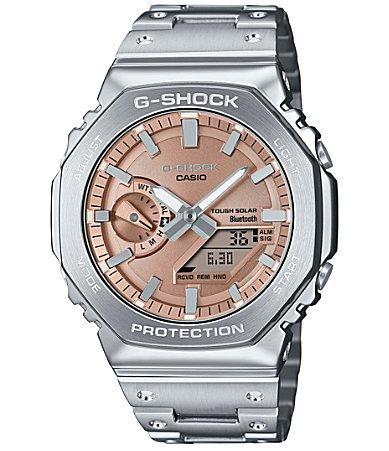 G-Shock Mens Ana-Digi Stainless Steel Bracelet Watch Product Image