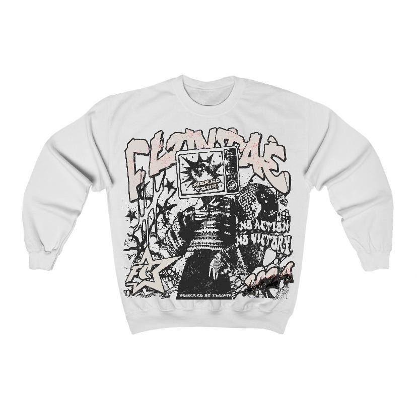 Sail 5s Flontae Sweatshirt No Victory Graphic Product Image