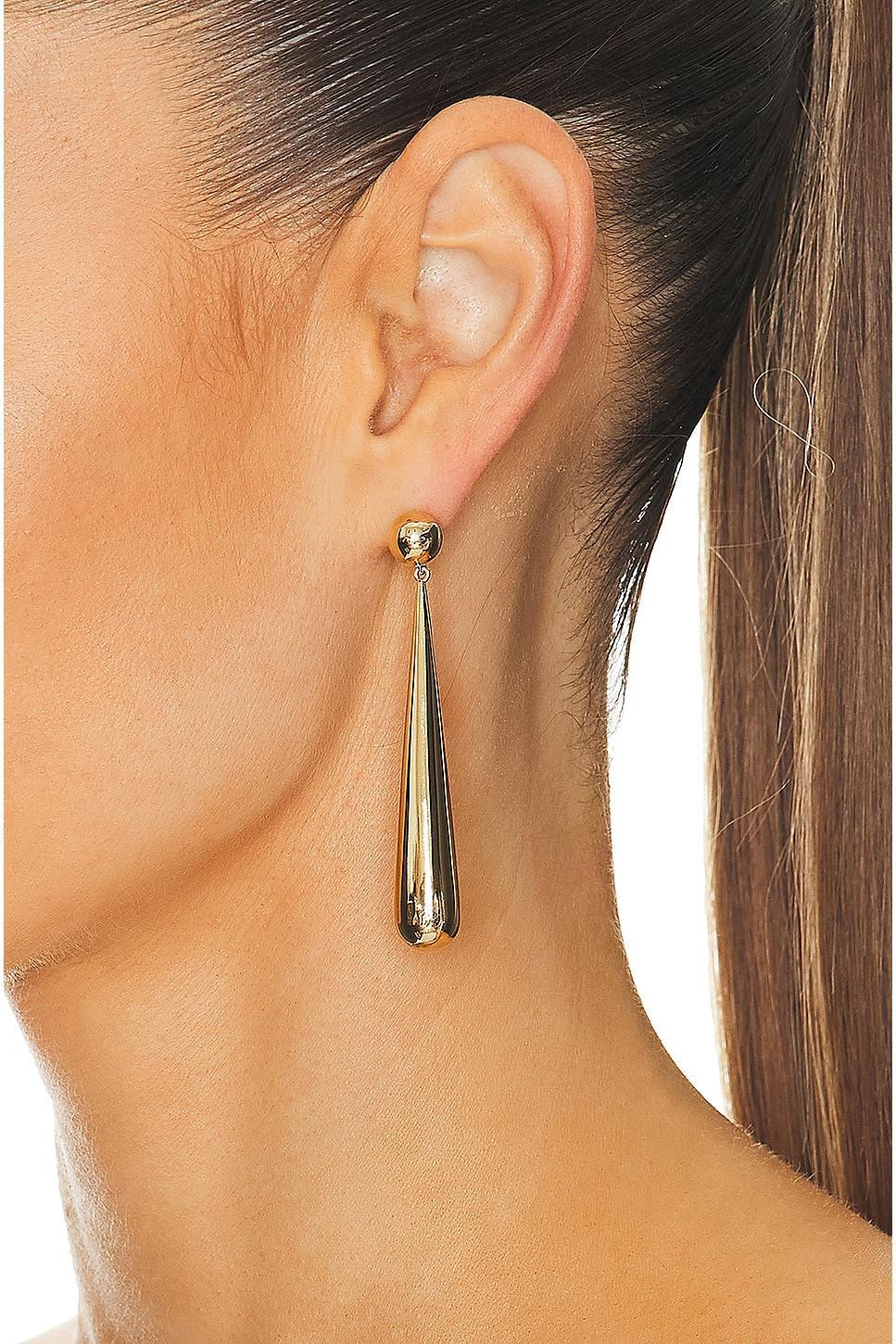 Lie Studio The Louise Earring Metallic Gold.. Product Image