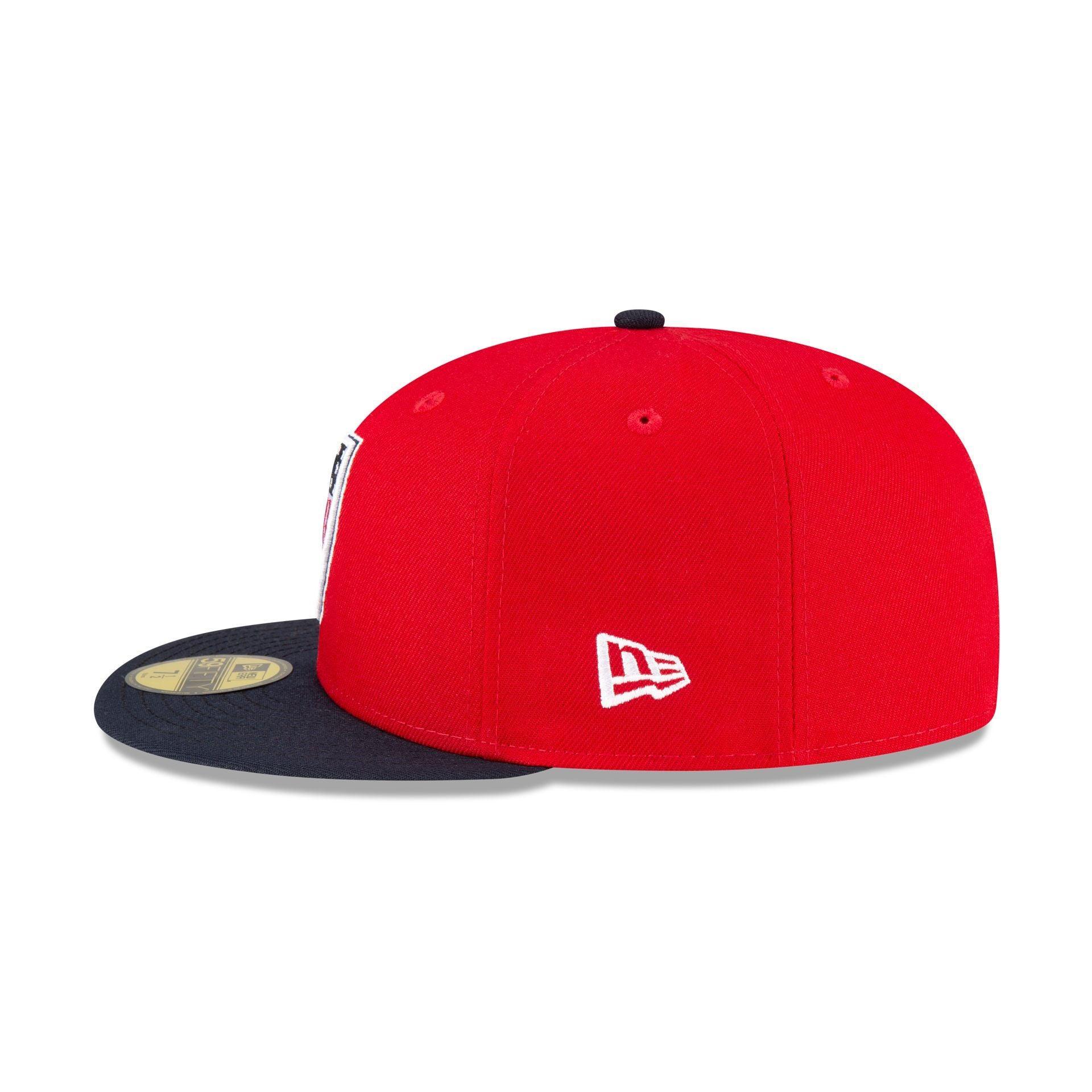 Team USA Red 59FIFTY Fitted Hat Male Product Image