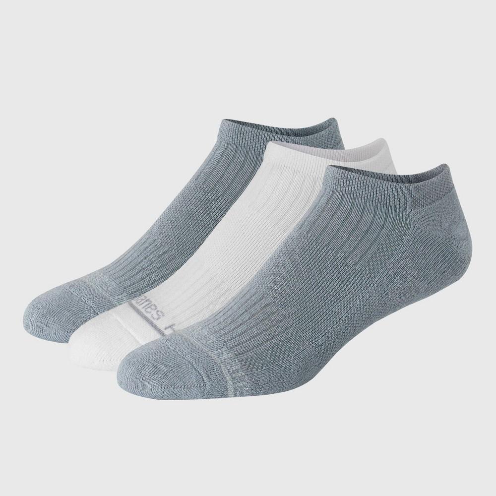 Hanes Originals Premium Mens SuperSoft No Show Socks 3pk 6-12 Product Image