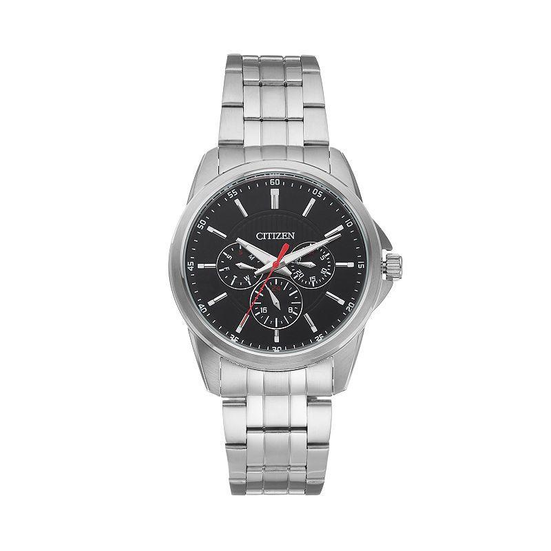 Citizen Mens Stainless Steel Watch - AG8340-58E, Silver Tone Product Image