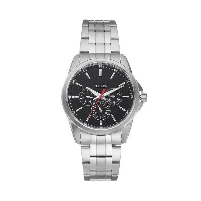 Citizen Mens Stainless Steel Watch - AG8340-58E, Silver Tone Product Image