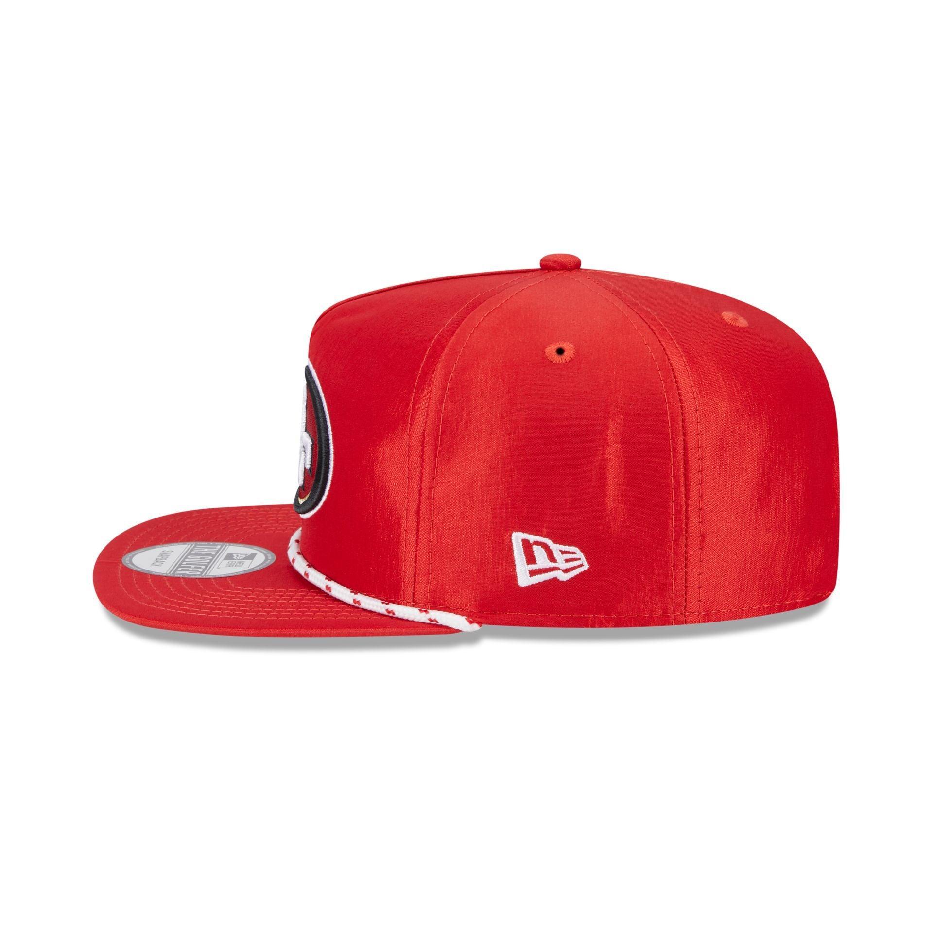 San Francisco 49ers Team Rope Golfer Hat Male Product Image