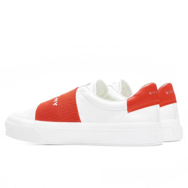 City Sport Sneakers - White/Red Male Product Image