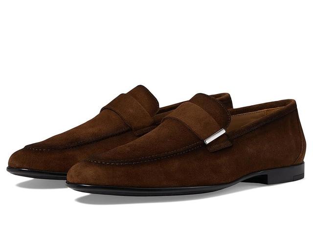 To Boot New York Mens Blanton Suede Loafers Product Image