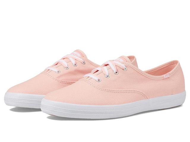 Keds Champion Canvas Lace Up Women's Shoes Product Image