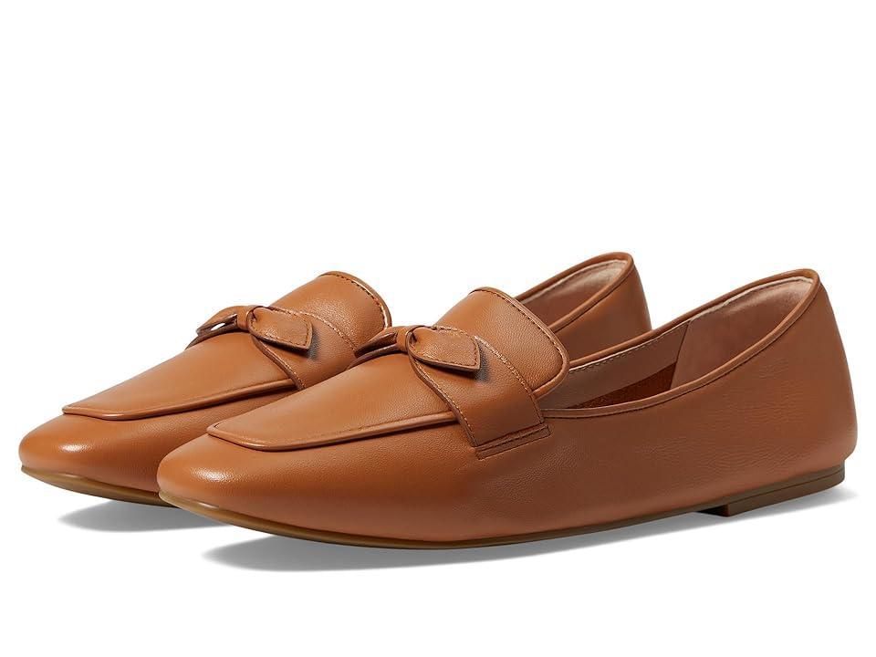 Cole Haan York Bow Loafer (Pecan Leather) Women's Shoes Product Image