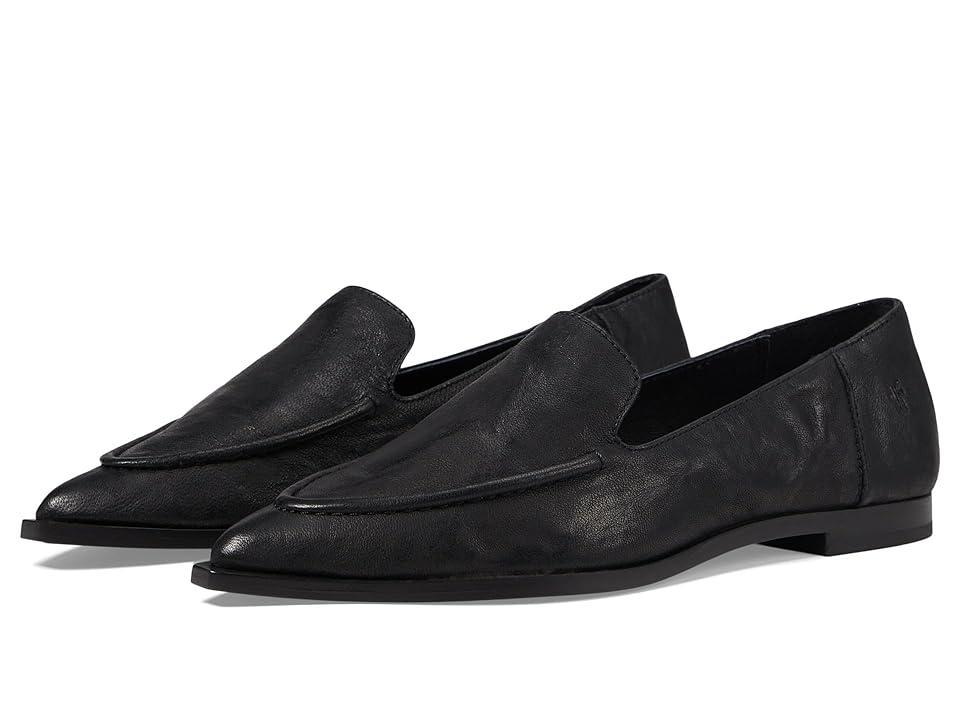 Kenzie Leather Moc-Toe Loafers Product Image