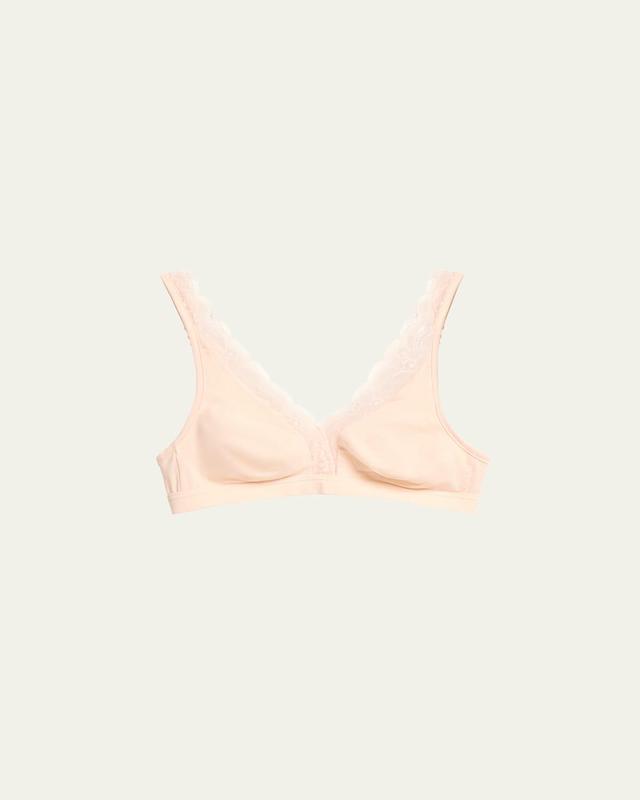 Hanro Cotton Lace Soft Cup Wireless Bra Product Image