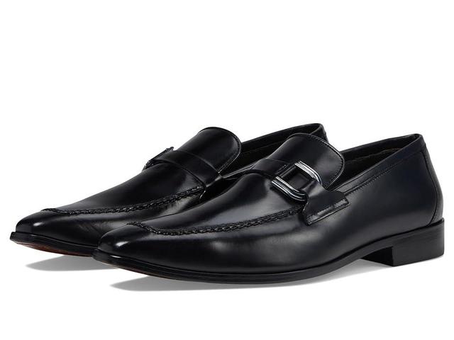 Massimo Matteo Slip-On with Buckle Men's Lace Up Wing Tip Shoes Product Image