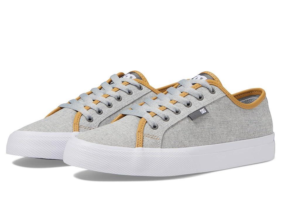 DC Manual TX SE (Grey/Light Grey) Men's Shoes Product Image