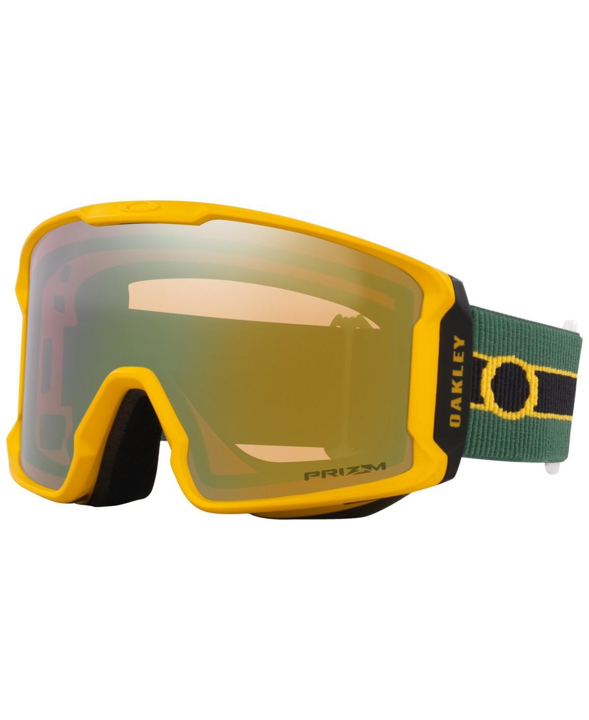 Oakley Unisex Line Miner L Snow Goggles - Matte Redline Product Image