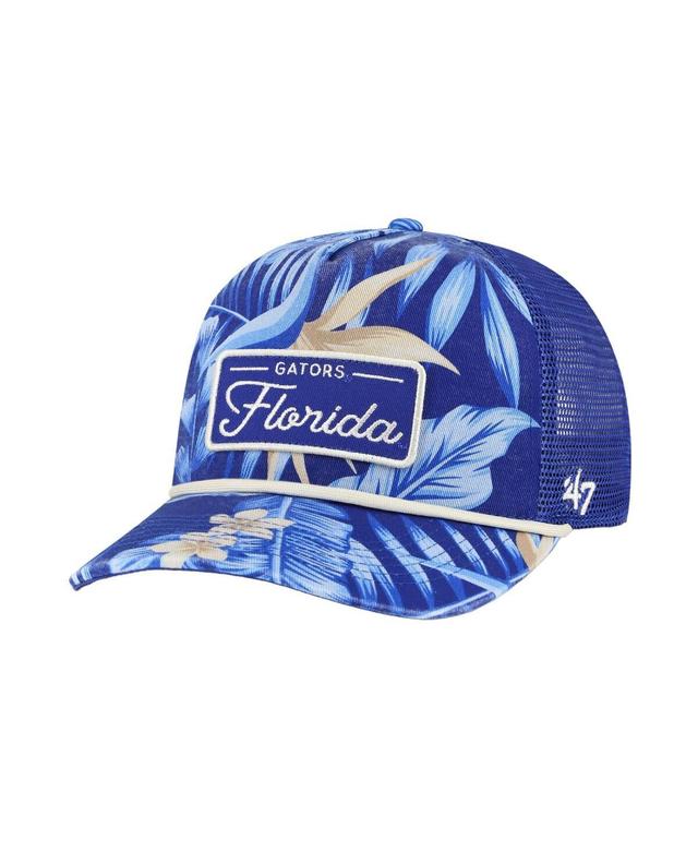 Mens 47 Royal Florida Gators Tropicalia Hitch Adjustable Hat Product Image