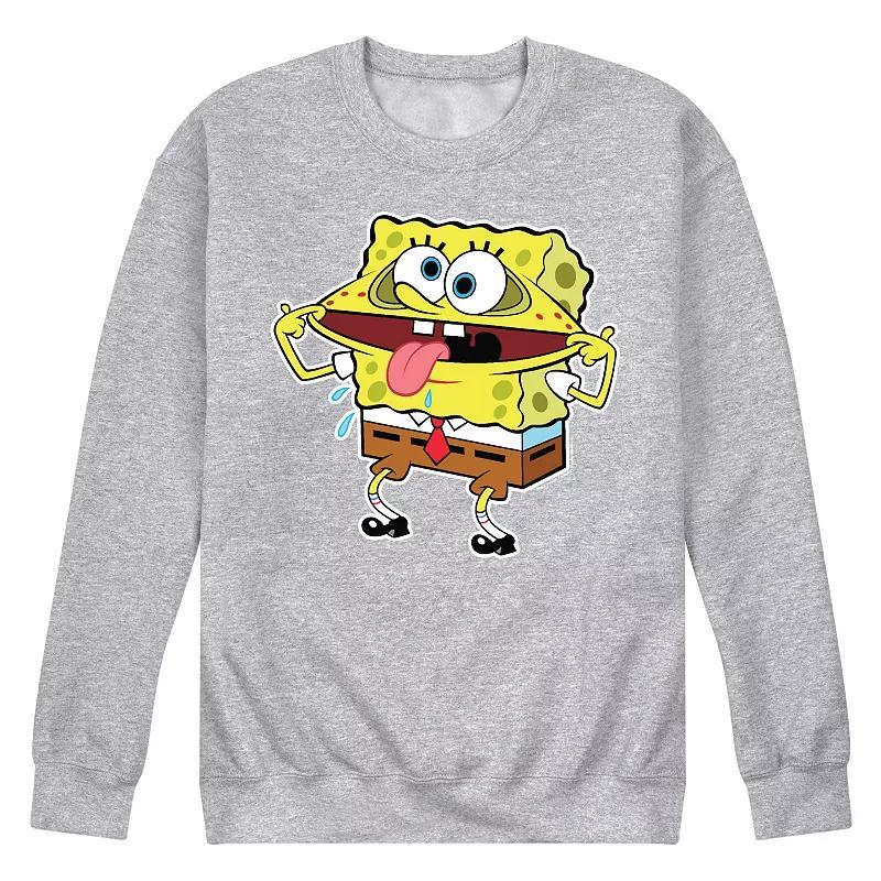 Mens SpongeBob SquarePants Fun Times Sweatshirt Product Image