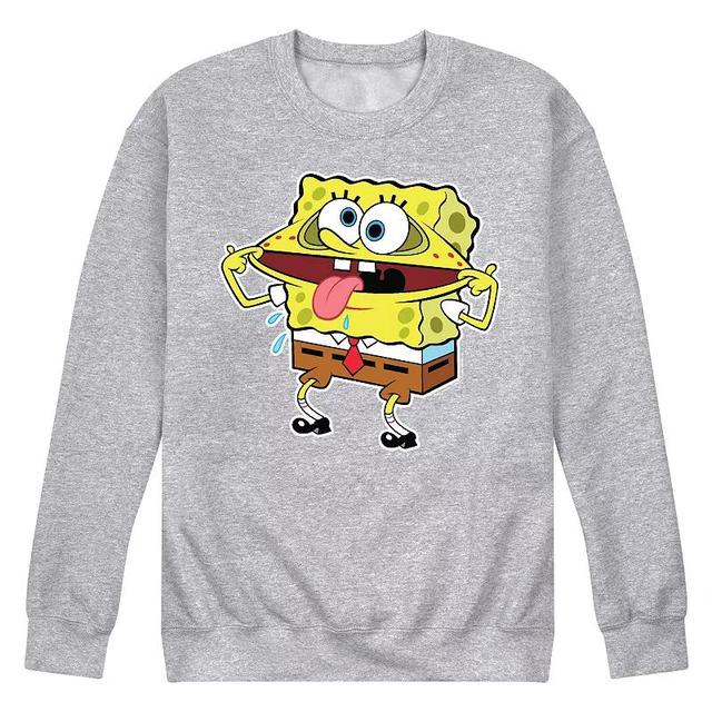 Mens SpongeBob SquarePants Fun Times Sweatshirt Product Image