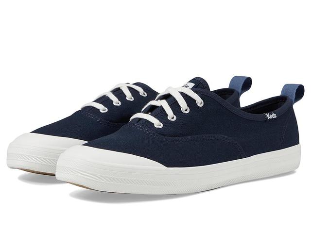 Keds Champion Toe Cap Lace Up (Navy Canvas) Women's Shoes Product Image