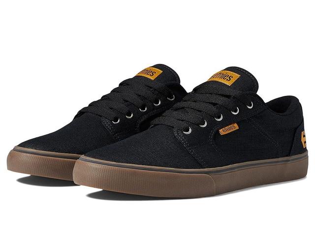 etnies Barge LS Gum/Silver) Men's Skate Shoes Product Image