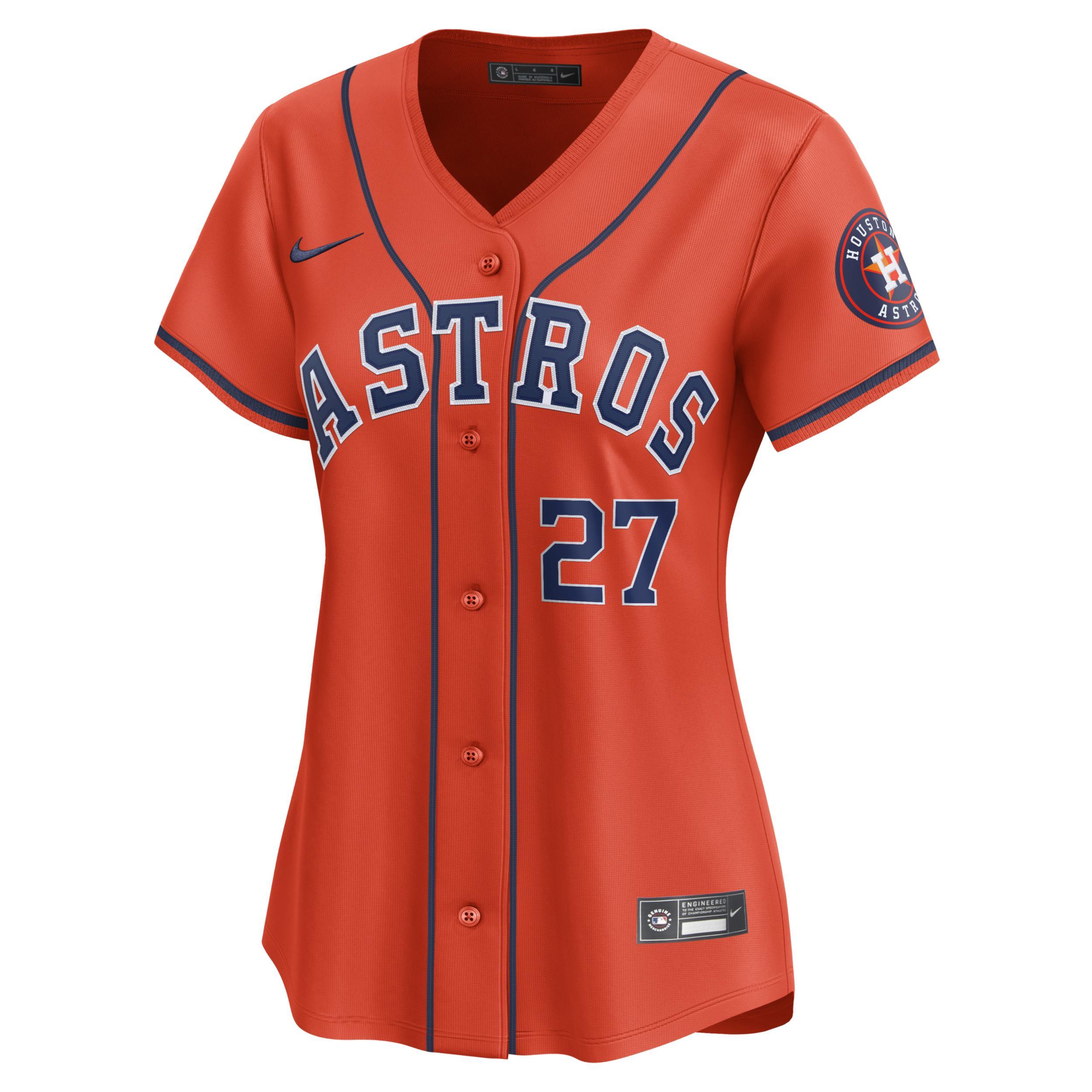 Jos Altuve Houston Astros Nike Womens Dri-FIT ADV MLB Limited Jersey Product Image