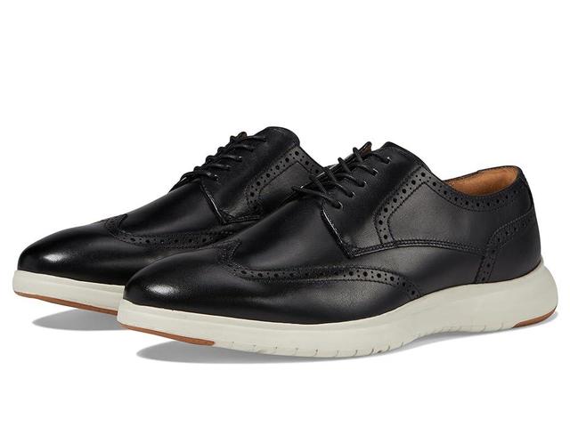 Florsheim Dash Wing Tip Sneaker Sole Oxford Smooth Leather/White Sole) Men's Shoes Product Image