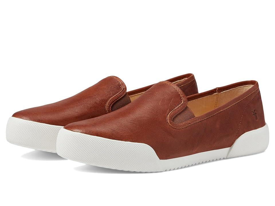 Frye Mia Slip-On (Cognac) Women's Shoes Product Image