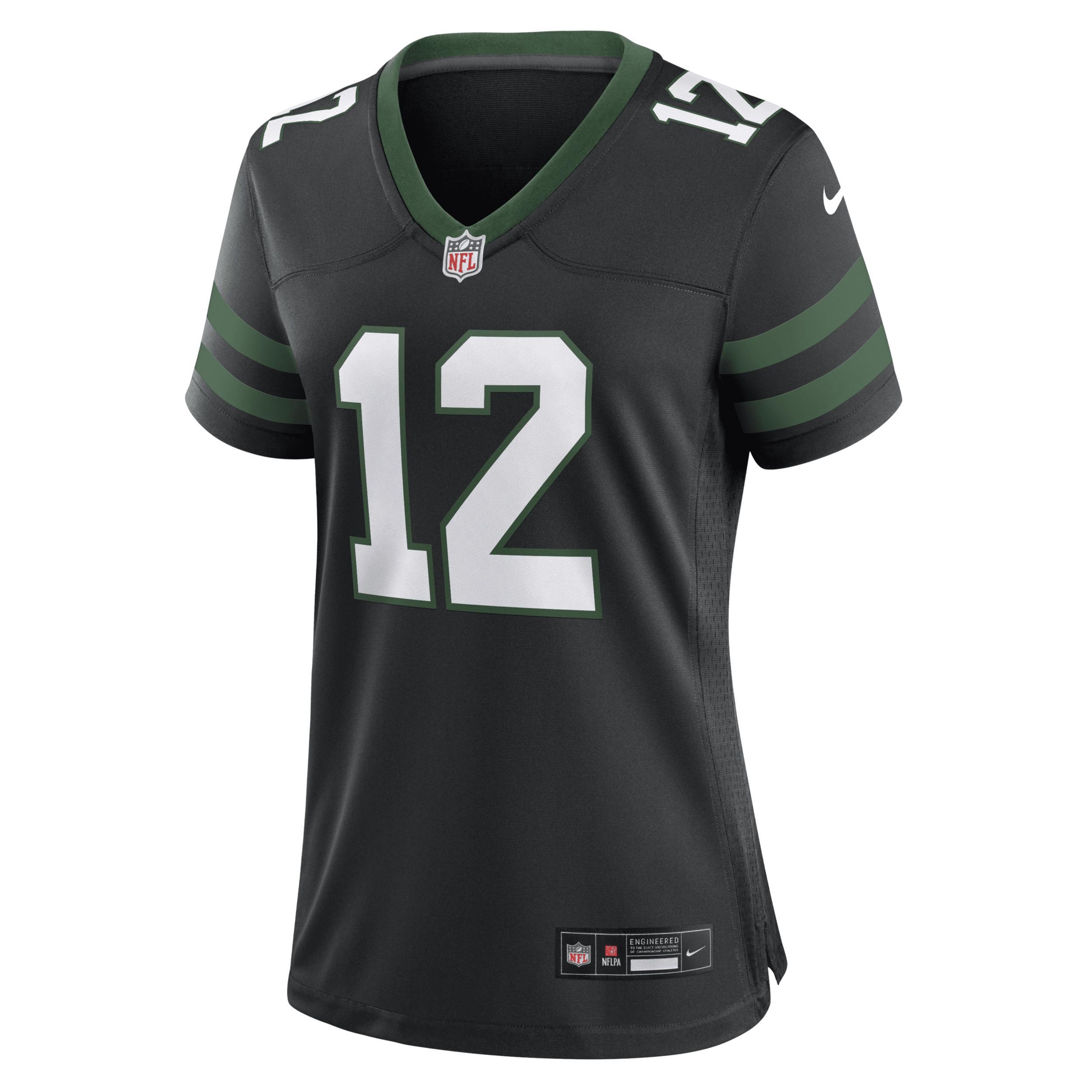 Womens Nike Joe Namath Legacy New York Jets Retired Player Alternate Game Jersey Product Image