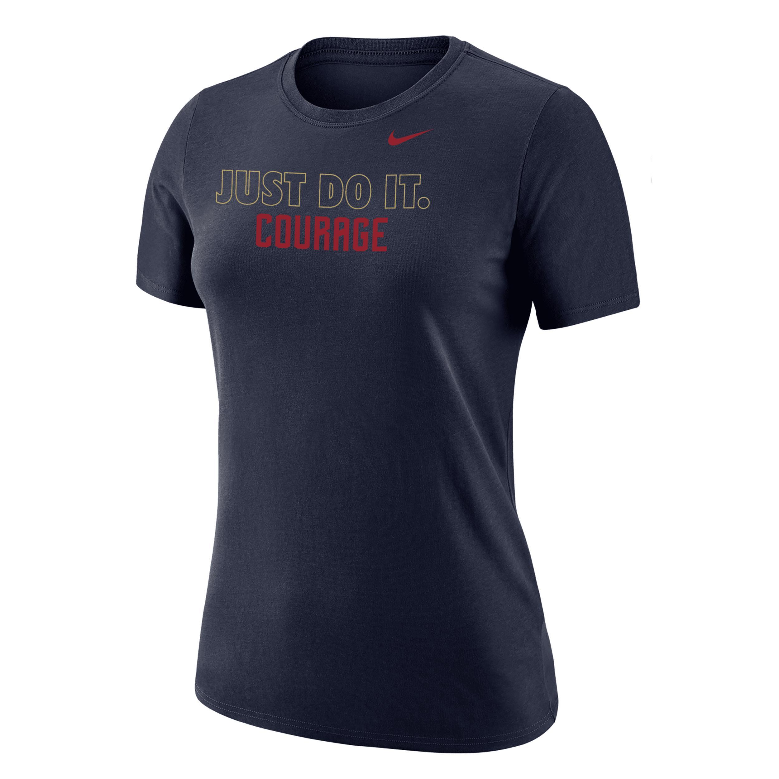 North Carolina Courage Nike Mens Soccer T-Shirt Product Image