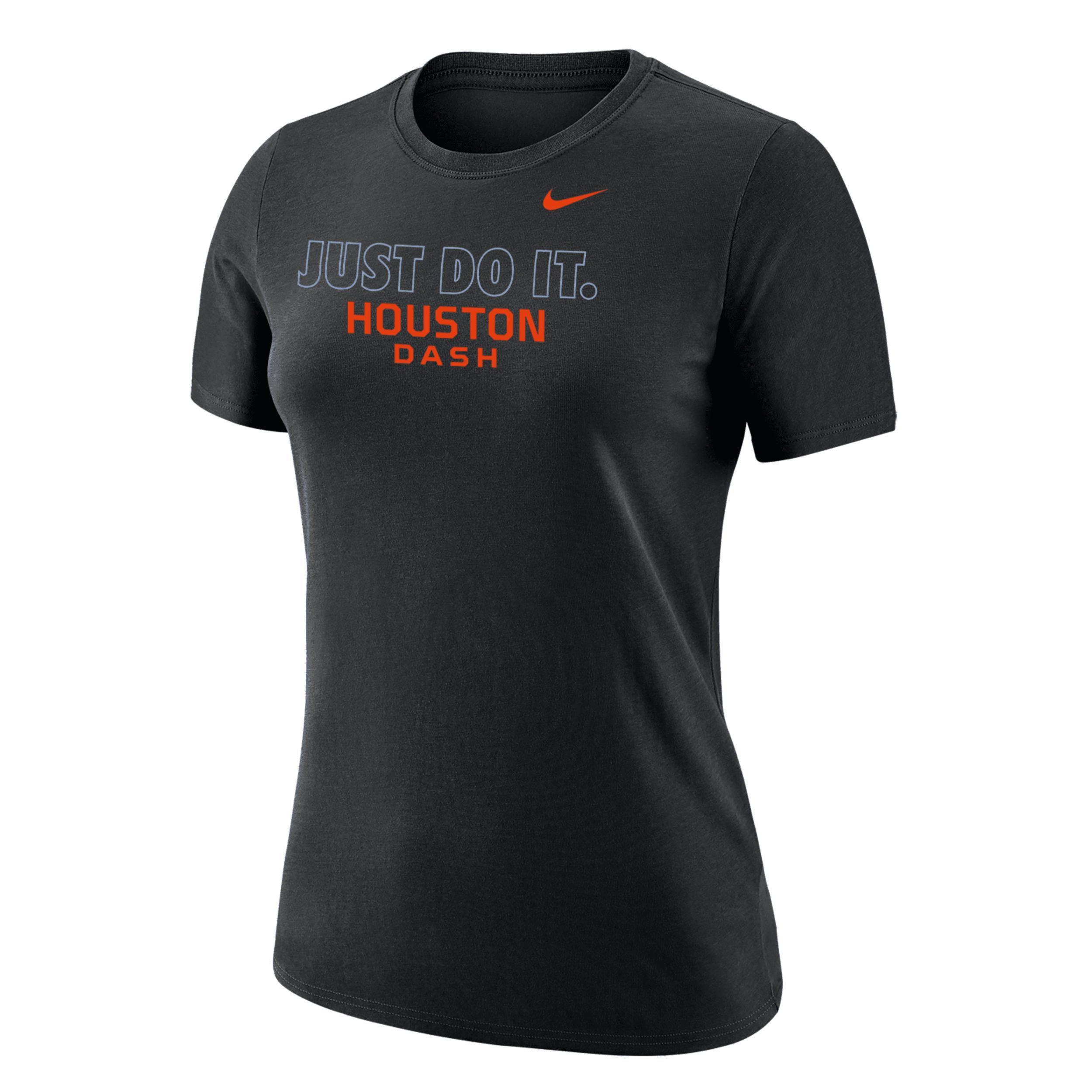 Houston Dash Nike Men's Soccer T-Shirt Product Image