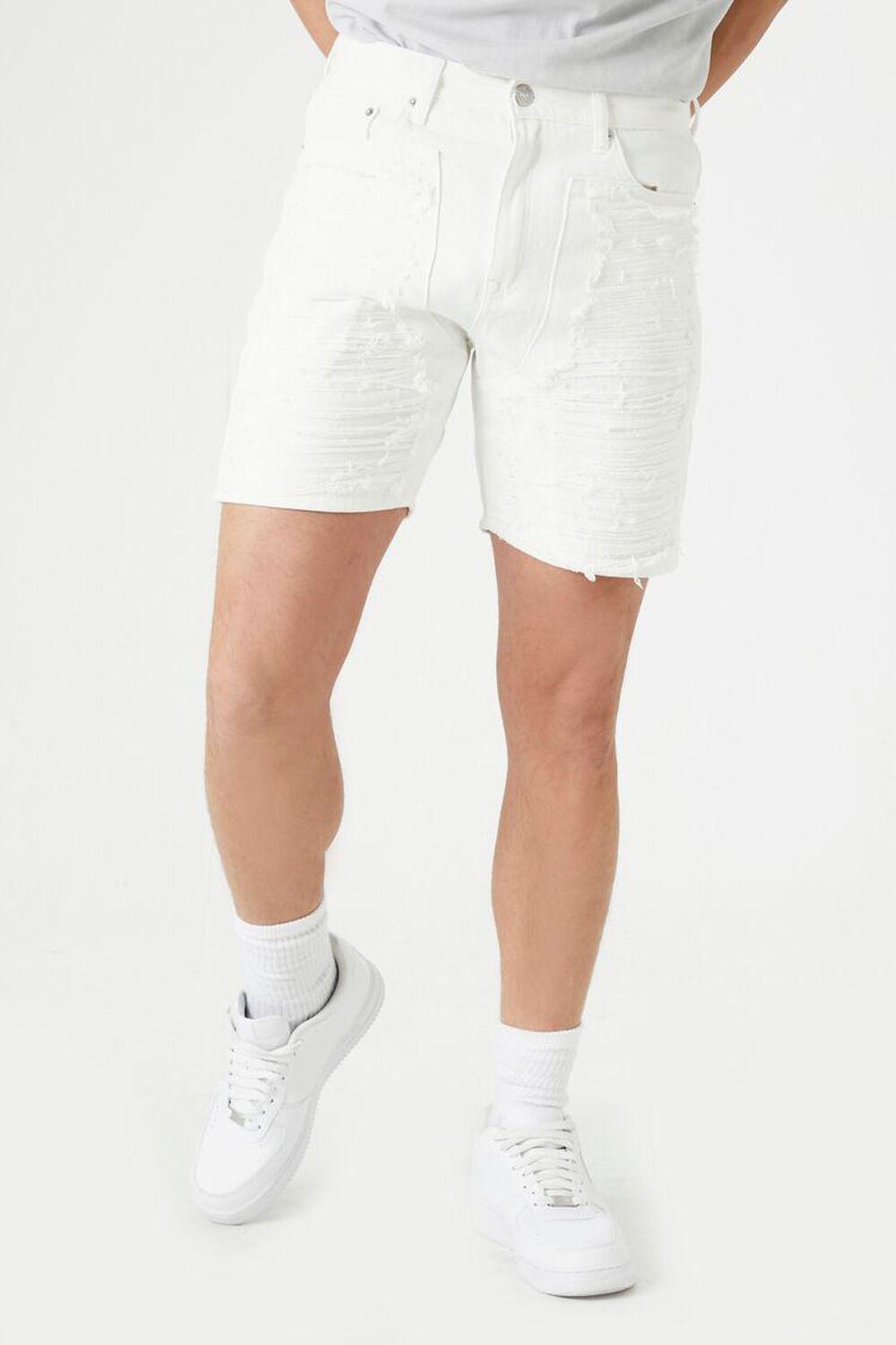 Distressed Denim Shorts | Forever 21 Product Image