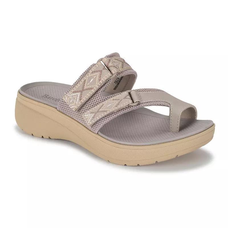 Baretraps Tilly Womens Slide Sandals Brown Product Image