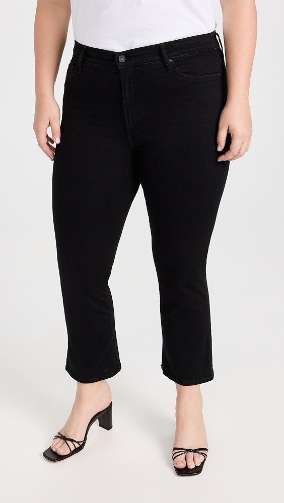 MOTHER The Insider Crop Jeans | Shopbop Product Image