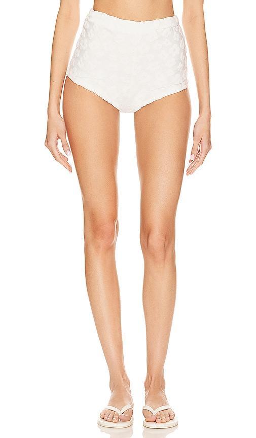 Vacation Blues High Waist Short Product Image