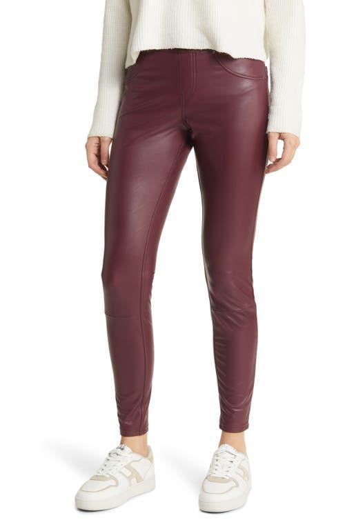 Hue Faux Leather Leggings Product Image