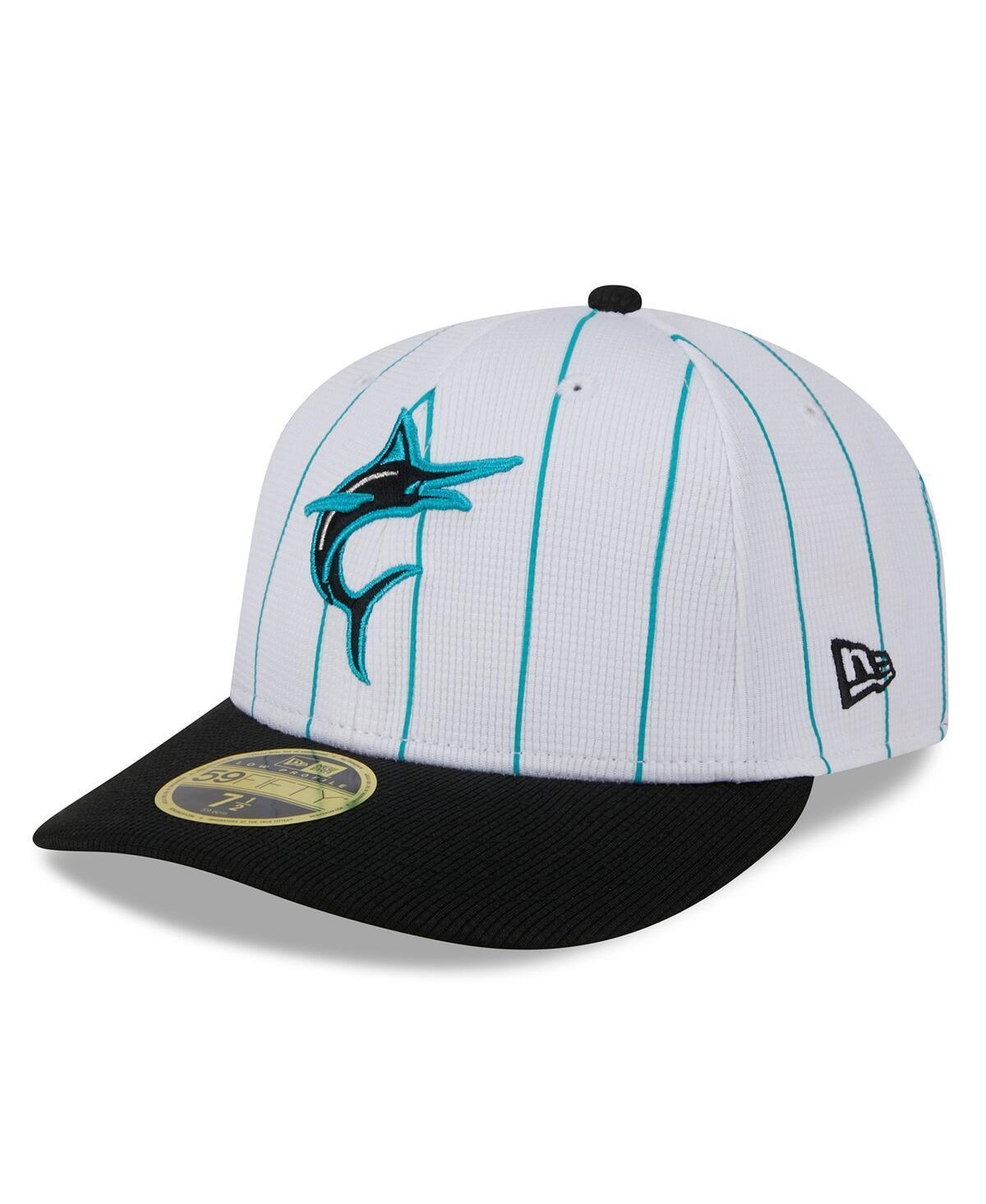 Mens New Era Miami Marlins 2024 Batting Practice Low Profile 59FIFTY Fitted Hat Product Image