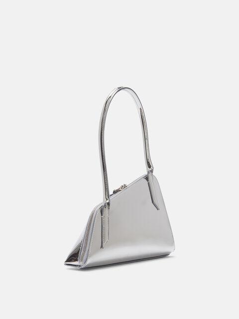 ''Sunrise'' silver shoulder bag Product Image