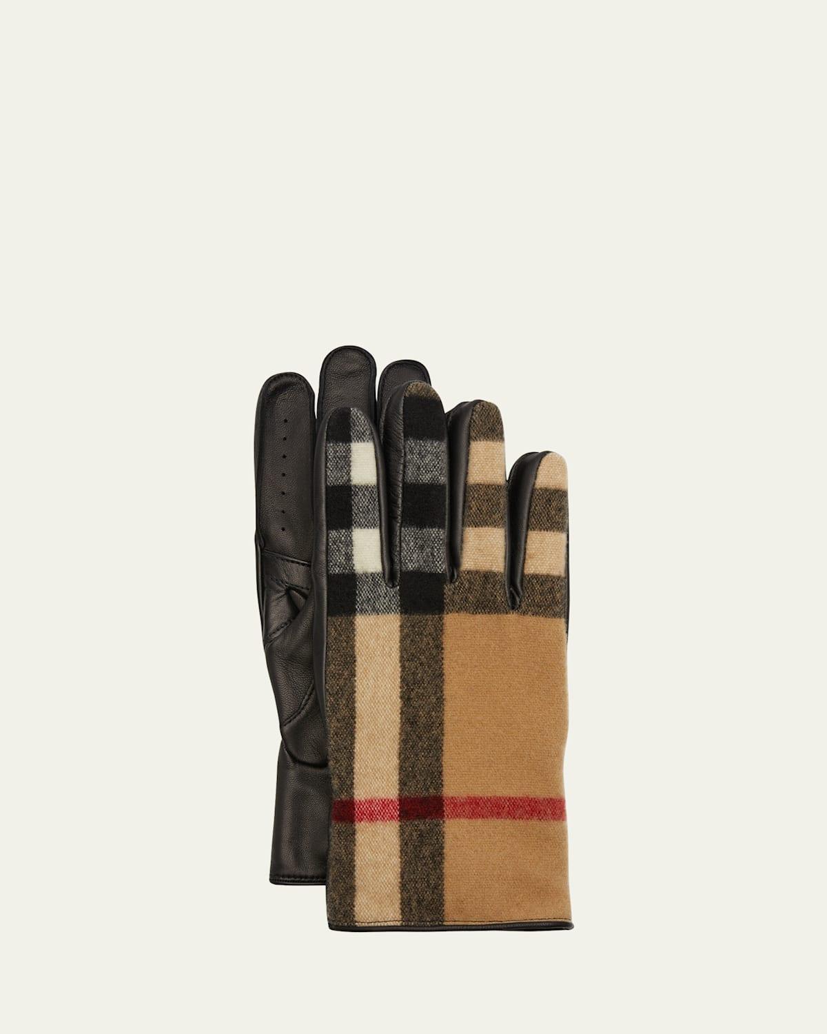 burberry Gabriel Wool Gloves Product Image