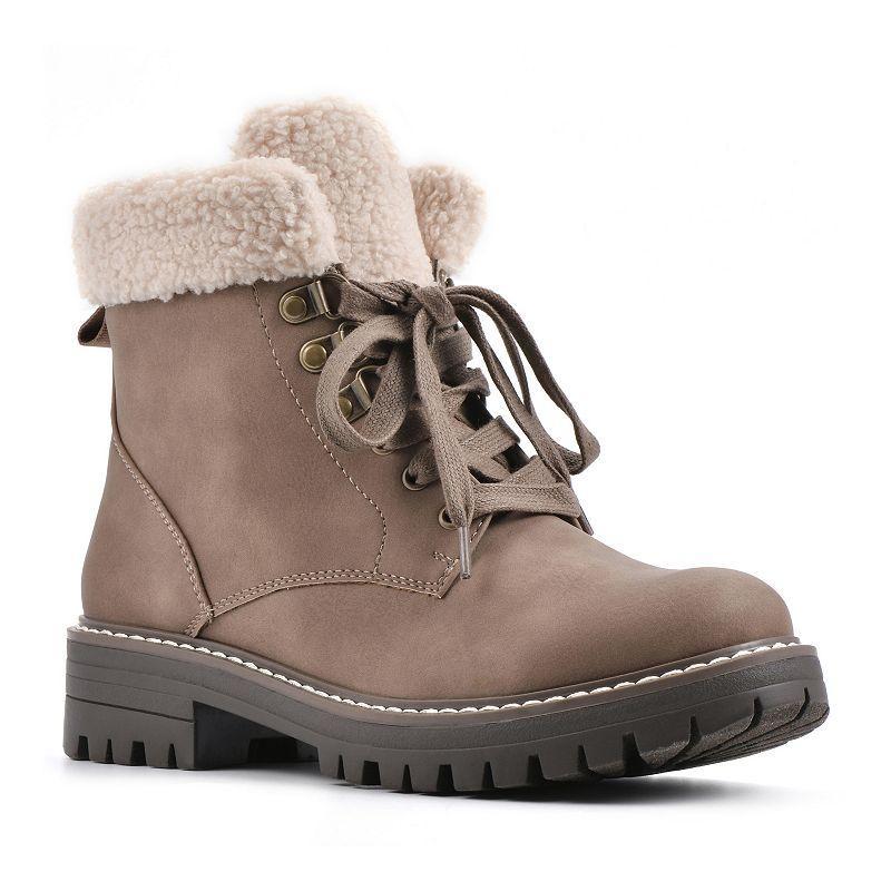 Cliffs by White Mountain Miles Womens Hiker Ankle Boots Product Image