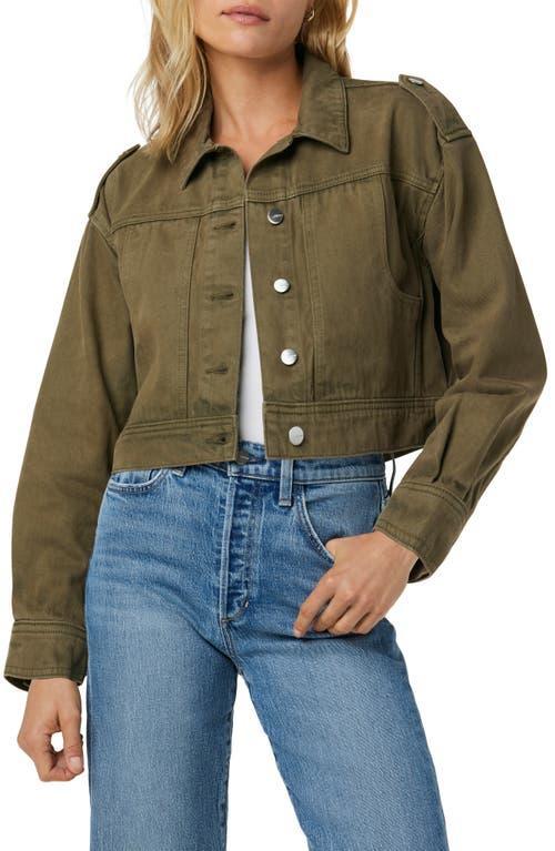 Womens Utility Cotton Boxy Jacket Product Image