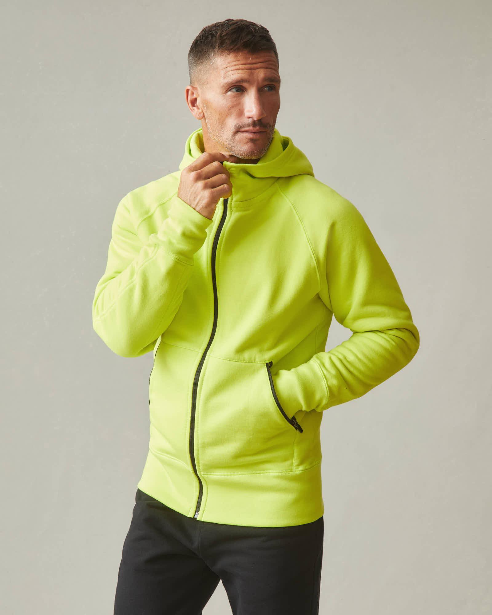 Storm Full Zip - Electric Yellow product image