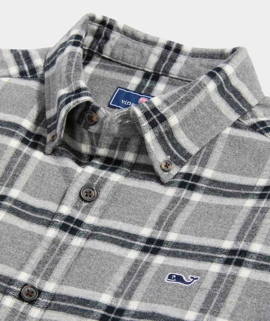 Vineyard Flannel Plaid Shirt Product Image